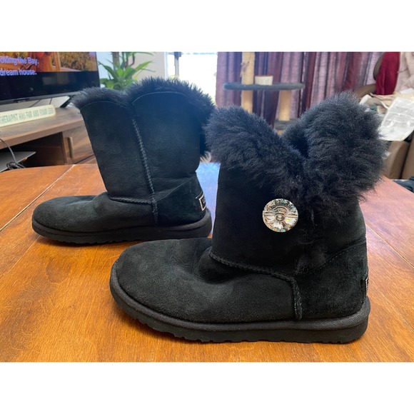 UGG Australia Mini Bailey Bling Boot 5 - Picture 6 of 11